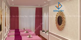 Thiết kế spa sang trọng Thiết kế spa sang trọng, salon spa đẹp