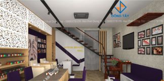 Thiết kế tiệm nail phố cổ Thiết kế tiệm nail phố cổ