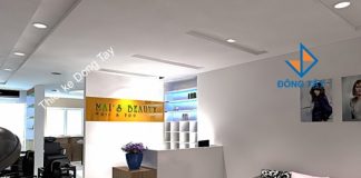 Thiết kế tiệm tóc và spa tại Hà Nội Thiết kế tiệm tóc và spa tại Hà Nội