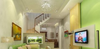 Thiết kế trang trí nội thất nhà ống Thiết kế trang trí nội thất nhà ống