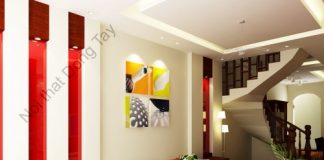 Thiết kế trang trí nội thất nhà ống đẹp Thiết kế trang trí nội thất nhà ống