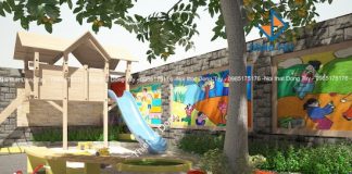 Thiết kế trường mầm non Montessori Thiết kế trường mầm non Montessori