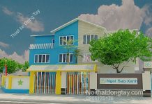 Thiết kế trường mầm non Ngôi Sao Xanh Thiết kế trường mầm non Ngôi Sao Xanh