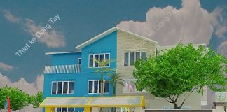 Thiết kế trường mầm non Ngôi Sao Xanh Thiết kế trường mầm non Ngôi Sao Xanh