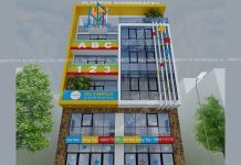 Thiết kế trường mầm non Phủ Lý, Hà Nam Thiết kế trường mầm non Phủ Lý, Hà Nam