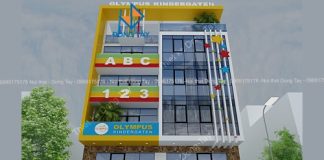 Thiết kế trường mầm non Phủ Lý, Hà Nam Thiết kế trường mầm non Phủ Lý, Hà Nam