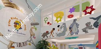 Thiết kế trường mầm non tư thục Academy Thiết kế trường mầm non tư thục Academy