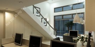 Thiết kế văn phòng làm việc nhà phố nhỏ Thiết kế văn phòng làm việc nhà phố nhỏ