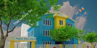 Thiết kế xây dựng trường mầm non Thiết kế xây dựng trường mầm non