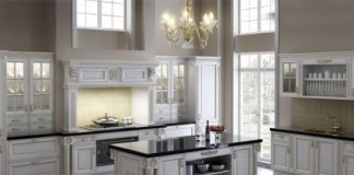 Thiết kế phòng bếp phong cách cổ điển châu âu Thiết kế phòng bếp phong cách cổ điển châu âu