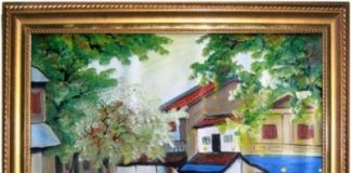 Tư vấn treo tranh sơn dầu cho quán cà phê Tư vấn treo tranh sơn dầu cho quán cà phê